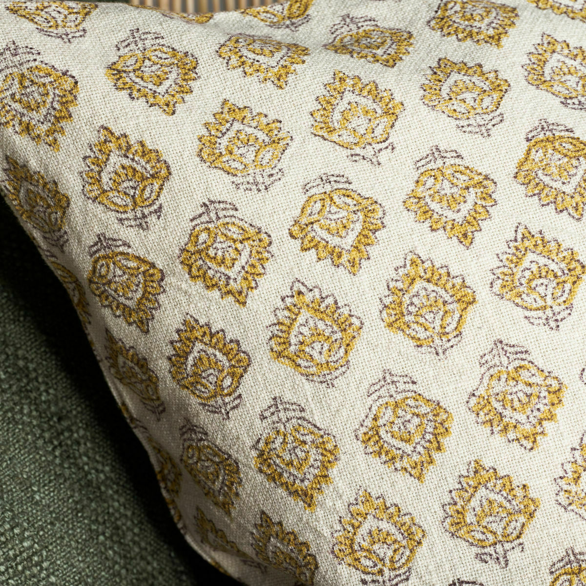 Housse De Coussin Hdsaba Beige - House Doctor