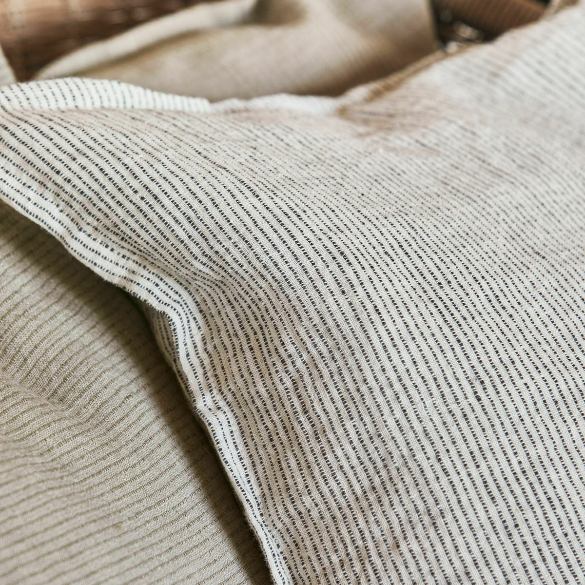 Housse De Coussin Hdstreak Gris Foncé - House Doctor