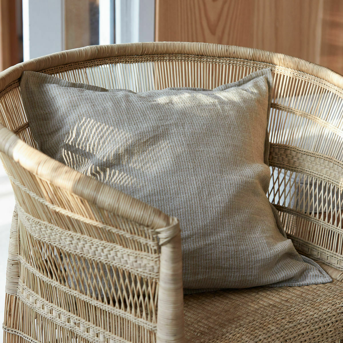 Housse De Coussin Hdstreak Moutarde - House Doctor