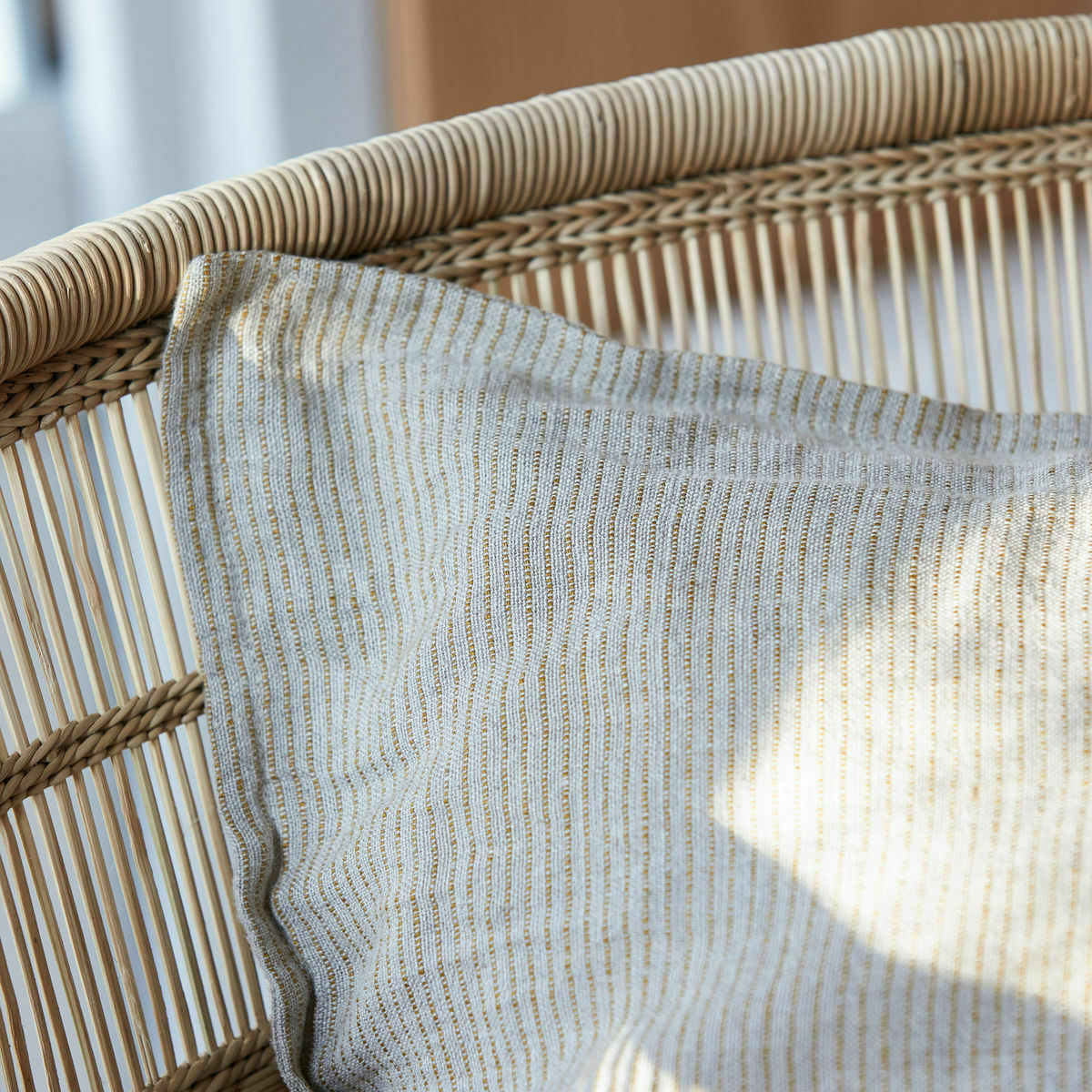 Housse De Coussin Hdstreak Moutarde - House Doctor