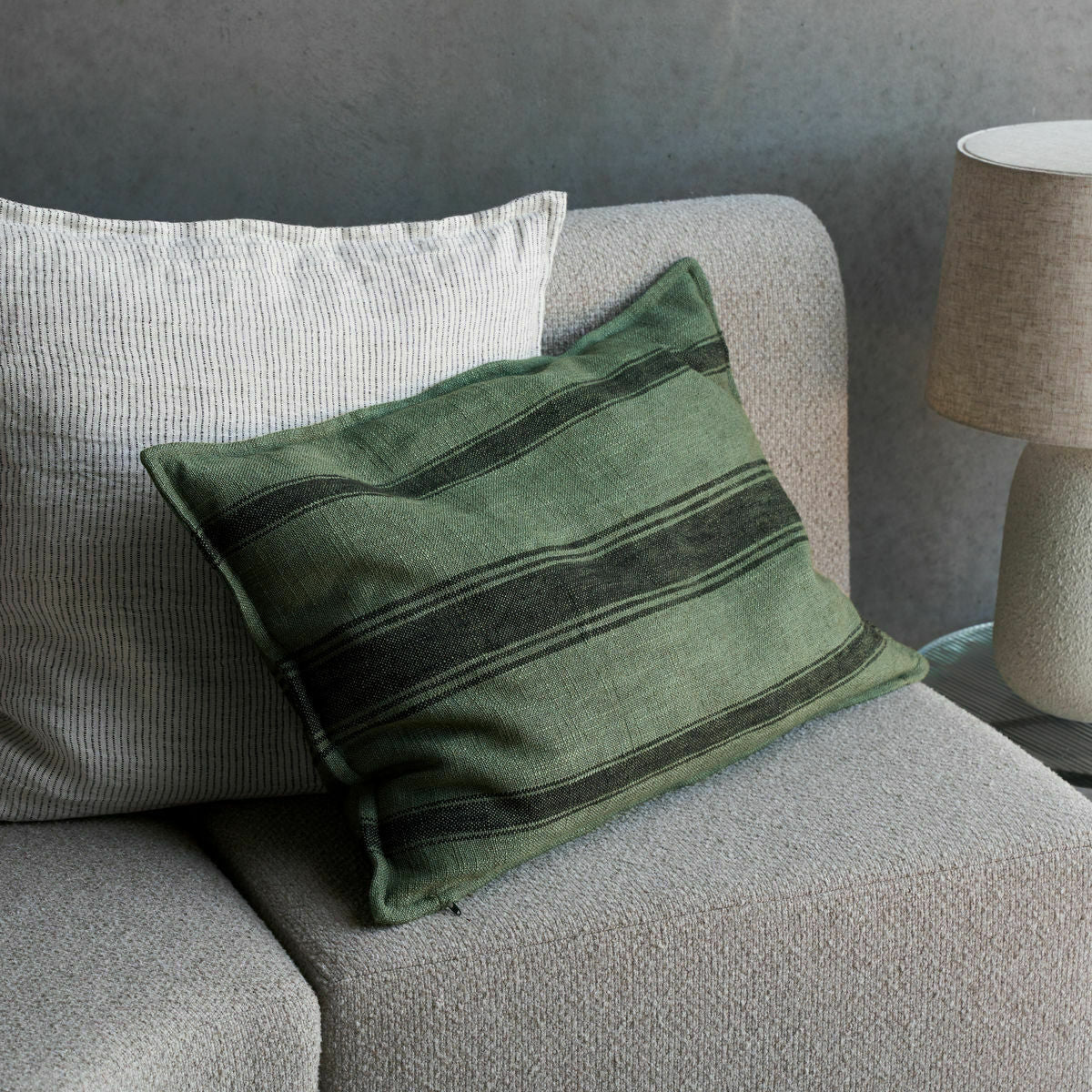 Housse De Coussin Hdsuto Vert - House Doctor