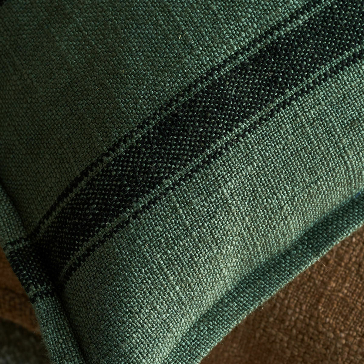 Housse De Coussin Hdsuto Vert - House Doctor