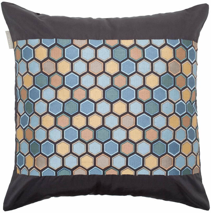 Housse De Coussin Honey Bleu - Madura - The Cool Republic