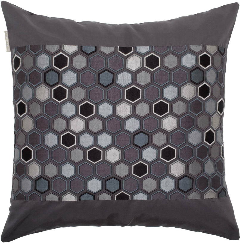 Housse De Coussin Honey Noir - Madura - The Cool Republic