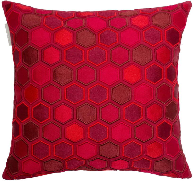 Housse De Coussin Honey Rouge Vif - Madura - The Cool Republic