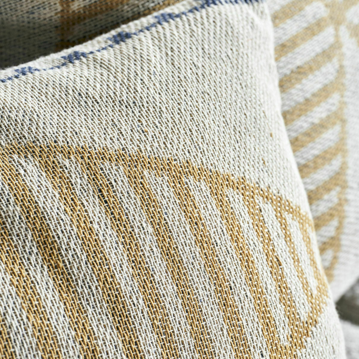 Housse De Coussin Jaipu Moutarde - House Doctor