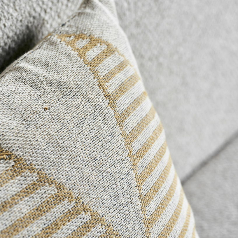 Housse De Coussin Jaipu Moutarde - House Doctor - The Cool Republic