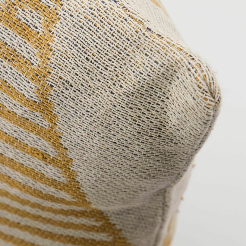 Housse De Coussin Jaipu Moutarde - House Doctor - The Cool Republic