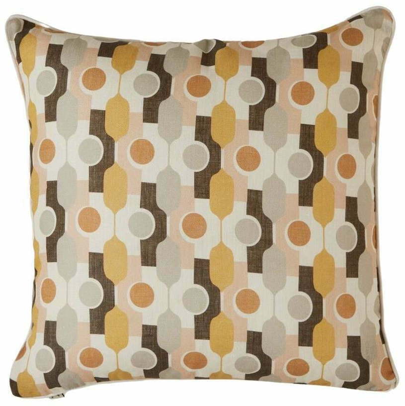 Housse De Coussin Janis Écru Multicolore - Madura - The Cool Republic
