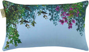Housse De Coussin Jardin Suspendu Bleu Multicolore - Madura - The Cool Republic