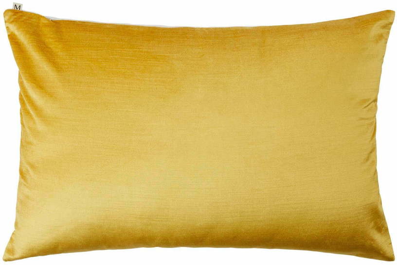 Housse De Coussin Jaune Et Blanc 60 x 40 cm Castiglione - Madura - The Cool Republic