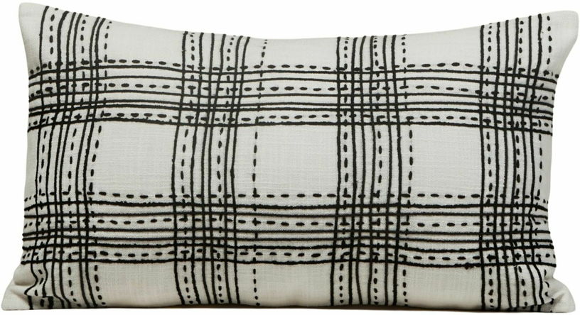Housse De Coussin Keneth Blanc Multicolore - Madura - The Cool Republic