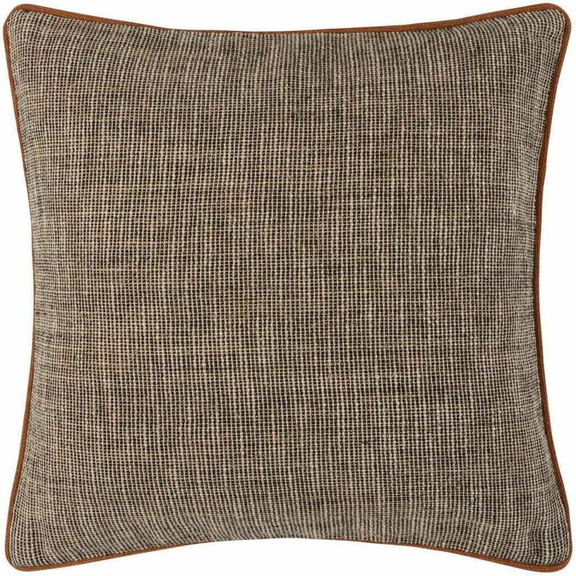 Housse De Coussin Lonni Blanc Cassé Et Noir - Madura - The Cool Republic