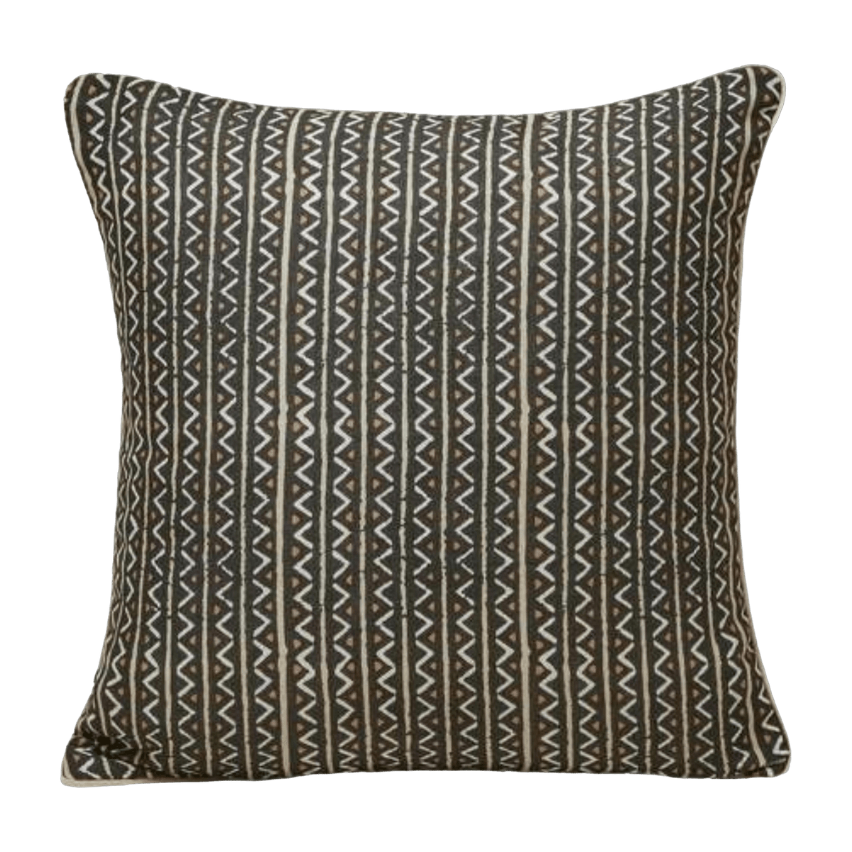 Cushion Cover Malia White And Black - Madura - The Cool Republic