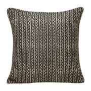 Housse De Coussin Malia Blanc Et Noir - Madura - The Cool Republic