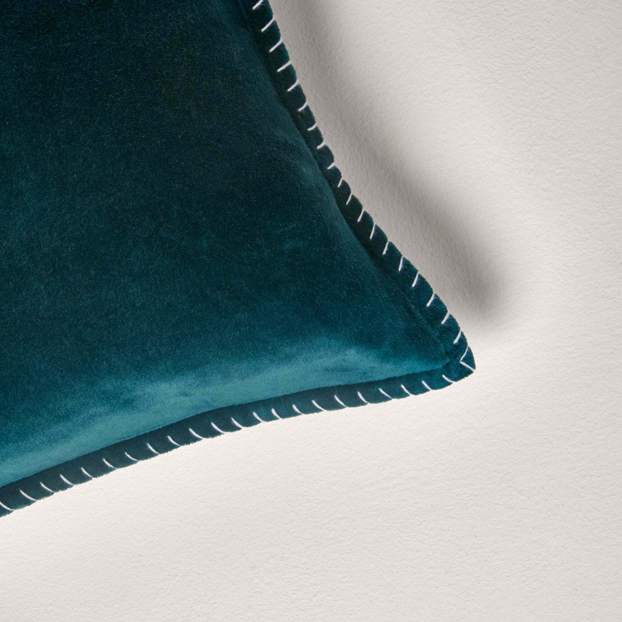 Housse De Coussin Malo Bleu Pétrole - Madura - The Cool Republic