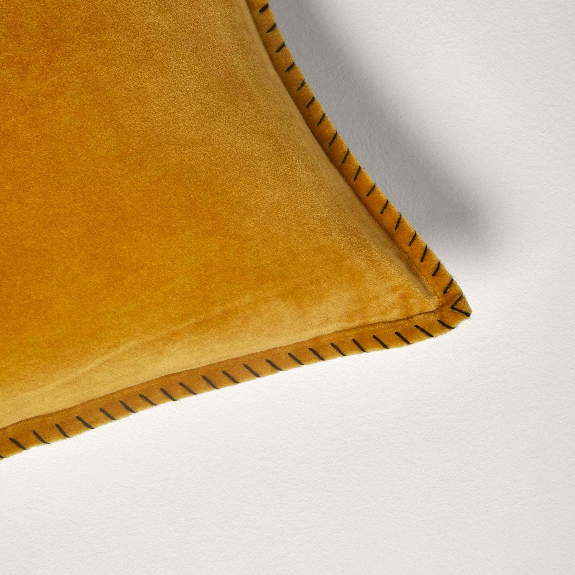 Housse De Coussin Malo Jaune Moutarde - Madura - The Cool Republic