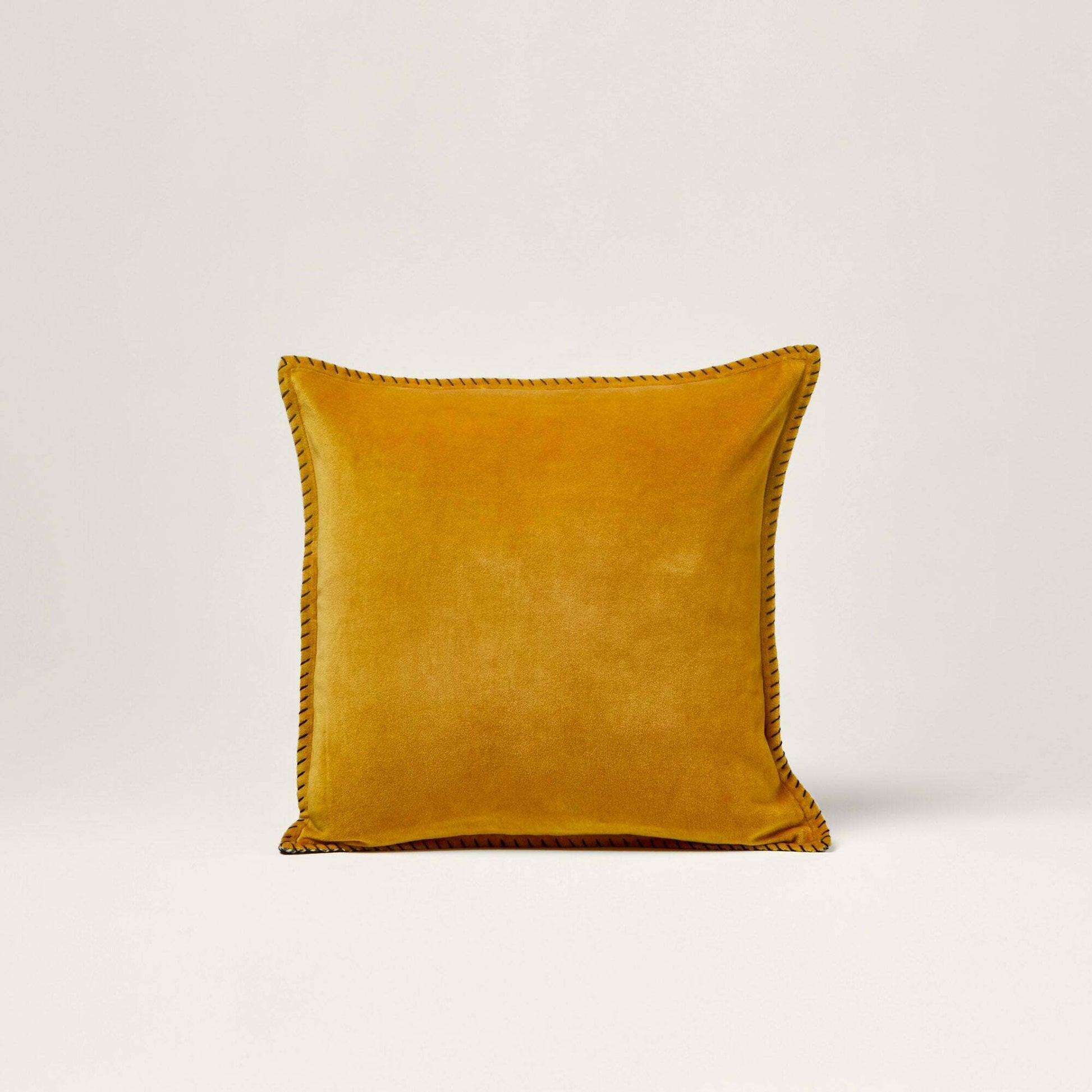 Housse De Coussin Malo Jaune Moutarde - Madura - The Cool Republic
