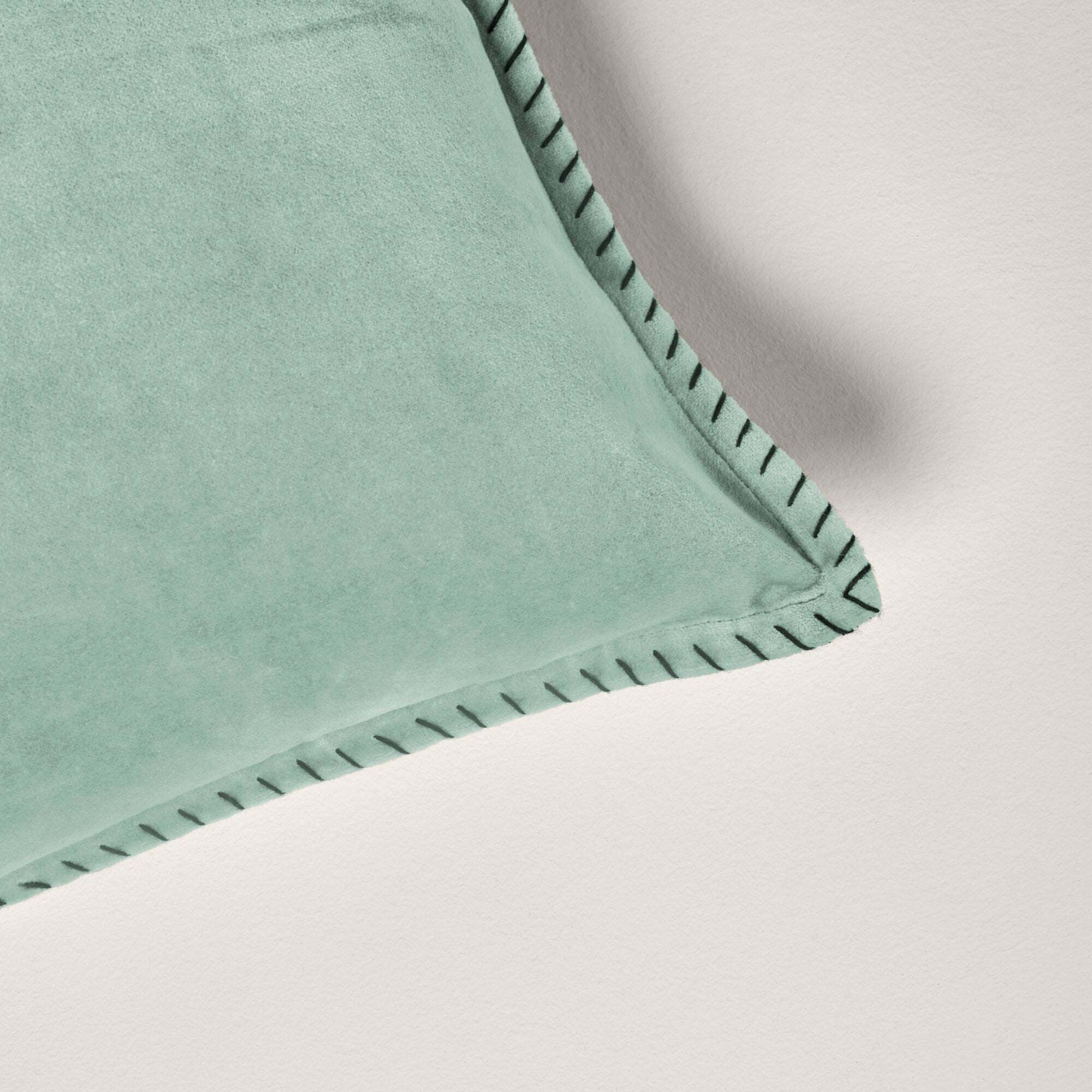 Housse De Coussin Malo Vert D'eau - Madura - The Cool Republic