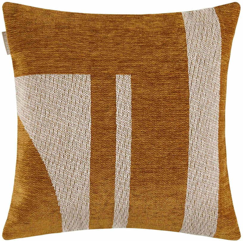 Housse De Coussin Nils Jaune Ocre - Madura - The Cool Republic