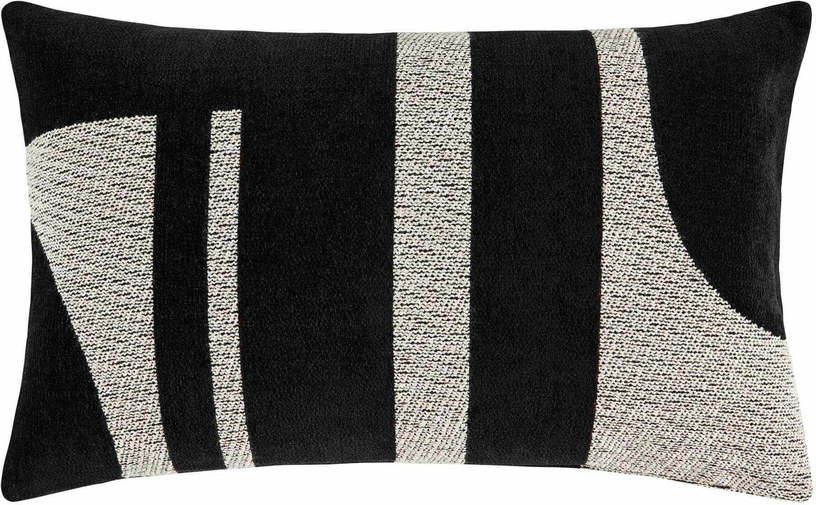 Housse De Coussin Nils Noir 45 x 70 cm - Madura - The Cool Republic