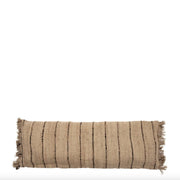 Housse de coussin noir et beige Oh My Gee - Bazar Bizar - The Cool Republic