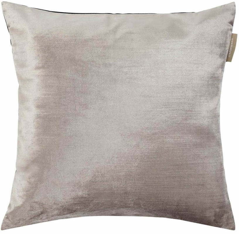 Housse De Coussin Noir Et Taupe 40 x 40 cm Castiglione - Madura - The Cool Republic