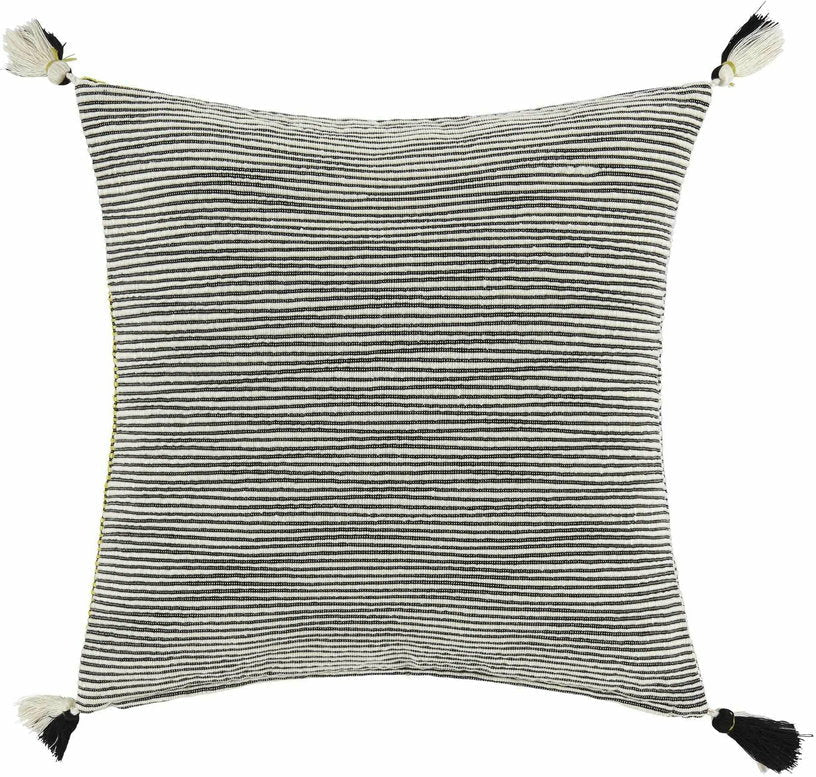 Housse De Coussin Ombre Jaune Pâle - Madura - The Cool Republic