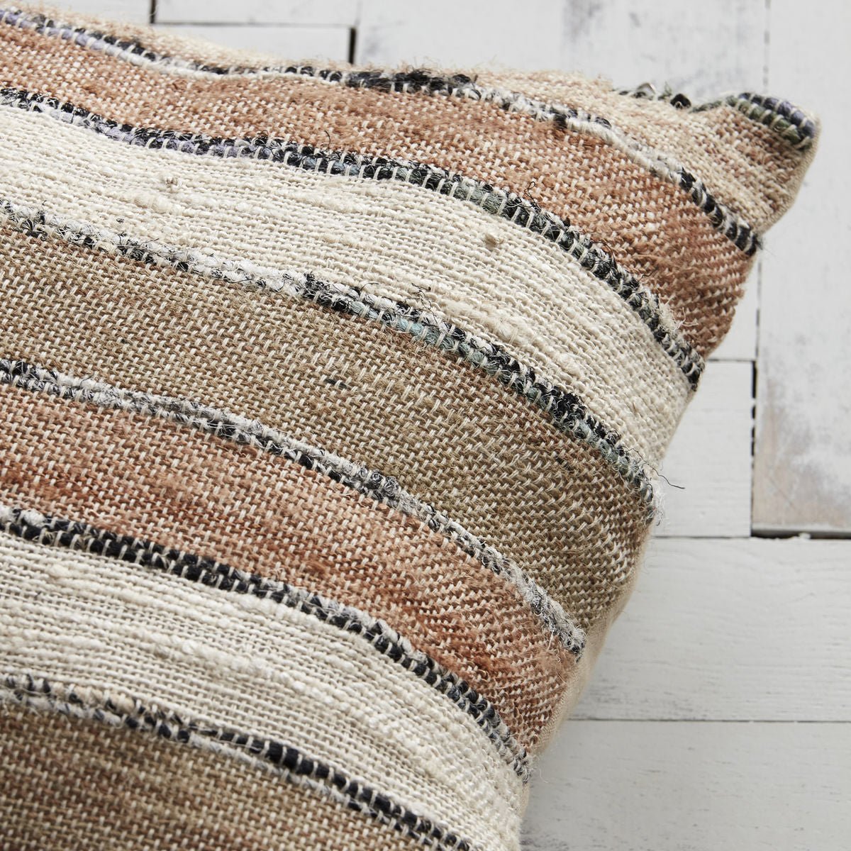 Housse de coussin orange Linn - House Doctor - The Cool Republic
