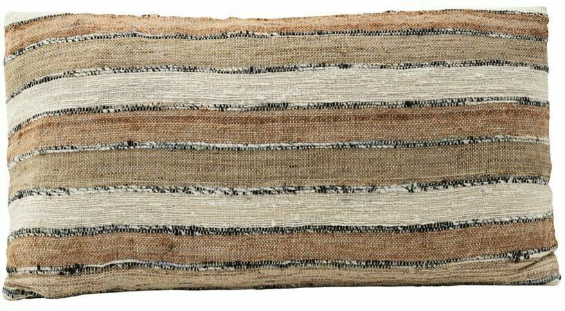 Housse de coussin orange Linn - House Doctor - The Cool Republic