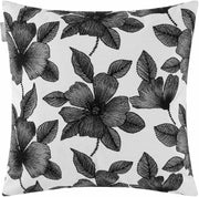 Housse De Coussin Ornella Blanc Et Noir - Madura - The Cool Republic