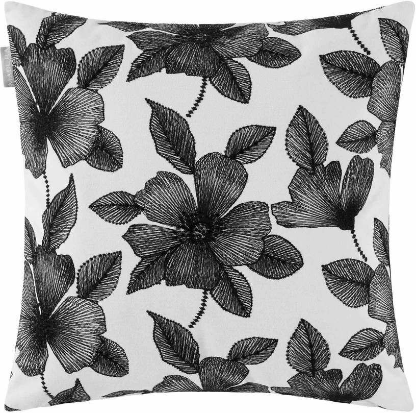Housse De Coussin Ornella Blanc Et Noir - Madura - The Cool Republic