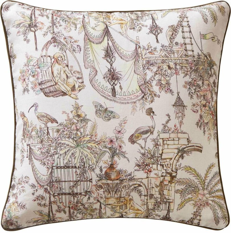 Housse De Coussin Paradisia Multicolore - Madura - The Cool Republic