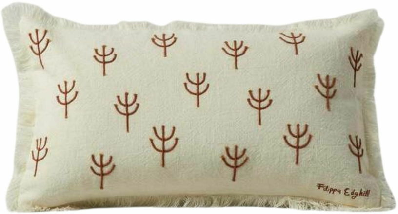 Housse De Coussin Sierra Naturel Et Terracotta - Madura - The Cool Republic