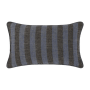 Housse De Coussin Tanguy Noir Et Bleu - Madura - The Cool Republic