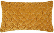 Housse De Coussin Tristan Jaune Ocre - Madura - The Cool Republic