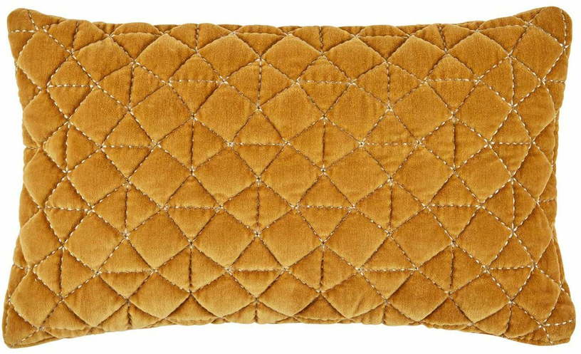Housse De Coussin Tristan Jaune Ocre - Madura - The Cool Republic