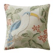 Housse De Coussin Tucana Naturel Multicolore - Madura - The Cool Republic