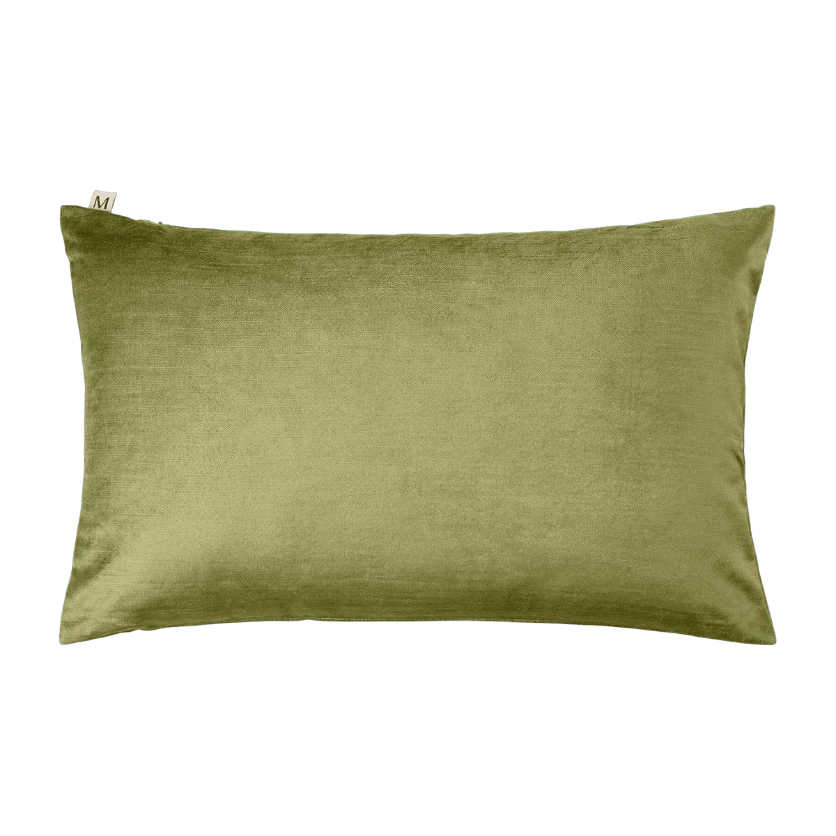 Cushion Cover Olive Green 47 x 28 cm Castiglione - Madura - The Cool Republic