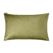 Housse De Coussin Vert Olive 47 x 28 cm Castiglione - Madura - The Cool Republic
