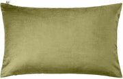 Housse De Coussin Vert Olive 47 x 28 cm Castiglione - Madura - The Cool Republic