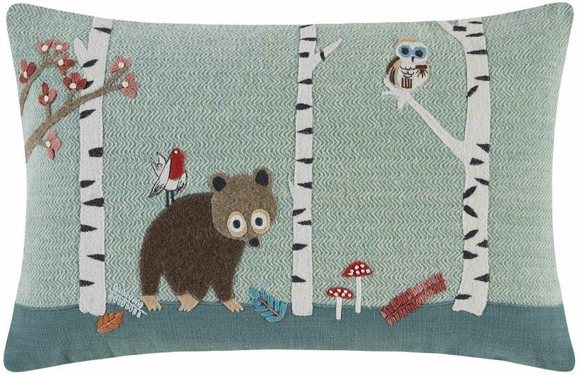 Housse De Coussin Woodland Multicolore - Madura - The Cool Republic