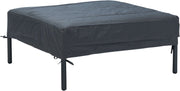 Housse de protection en polyester gris foncé 81x38cm Level - Houe - The Cool Republic