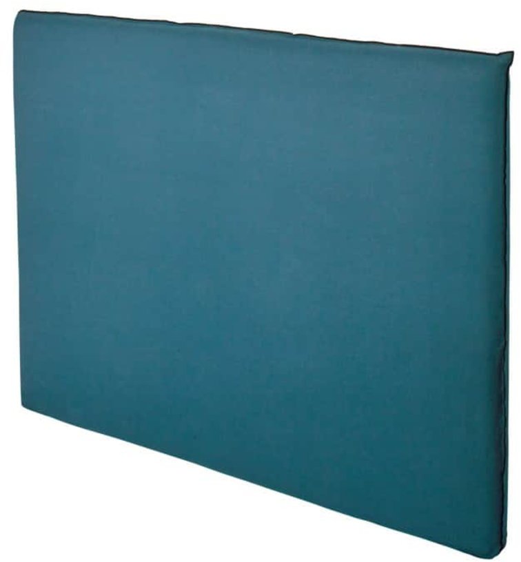 Housse de tête de lit 170x134 en lin bleu vert Carlina - Madura - The Cool Republic