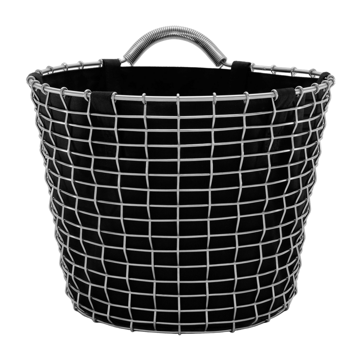 Housse en tissu noir pour panier 24 L Basket Liner - KORBO - The Cool Republic