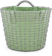 Housse en tissu vert pour panier 16 L Basket Liner - KORBO - The Cool Republic