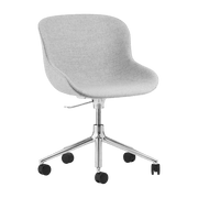 Hyg Chair Swivel 5W Gaslift Full Upholstery Alu - Normann Copenhagen - The Cool Republic