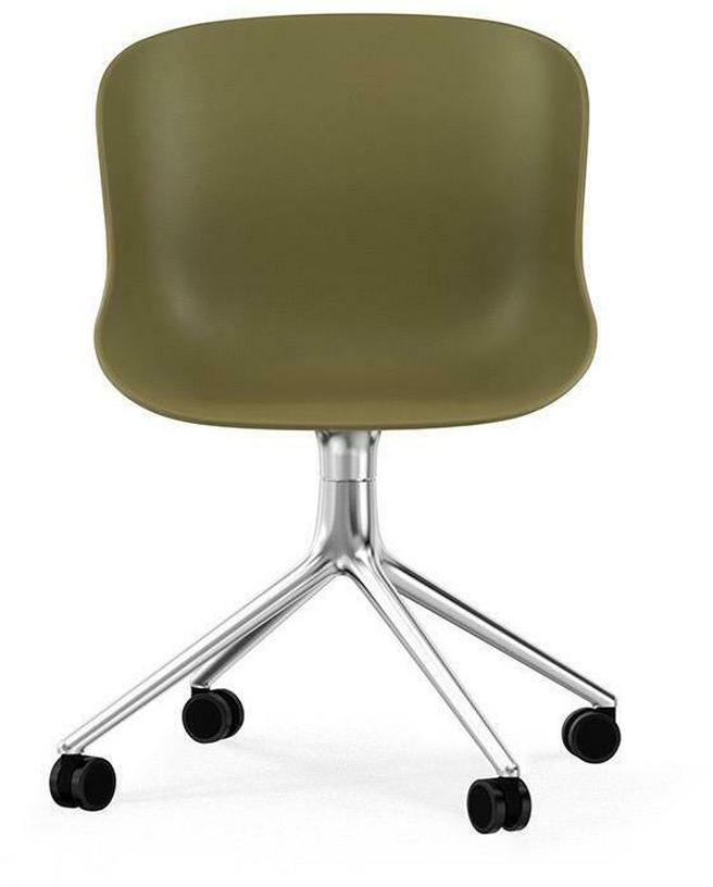 Hyg Chaise pivotante 4W Alu - Normann Copenhagen - The Cool Republic