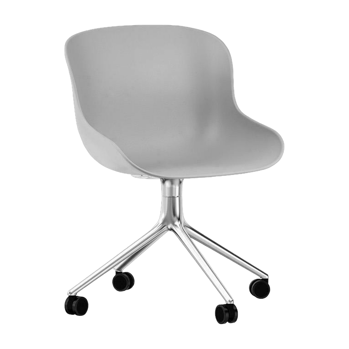 Hyg Chaise pivotante 4W Alu - Normann Copenhagen - The Cool Republic