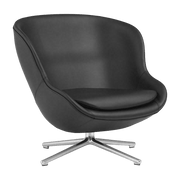 Hyg Lounge Chair Low Swivel Alu - Normann Copenhagen - The Cool Republic
